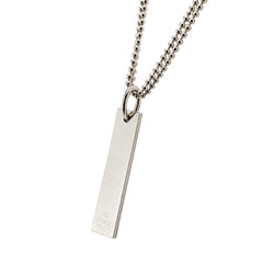 GUCCI Silver Pendant Necklace