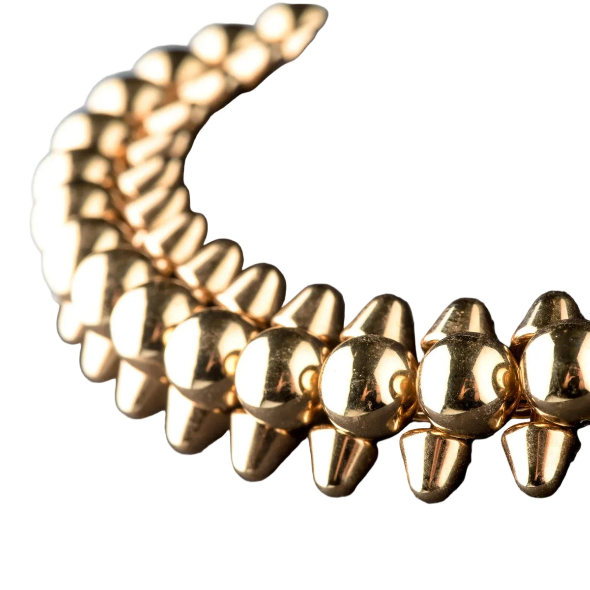 CARTIER "Clash" XL Necklace in Rose gold