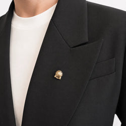 CARTIER brooch in yellow gold