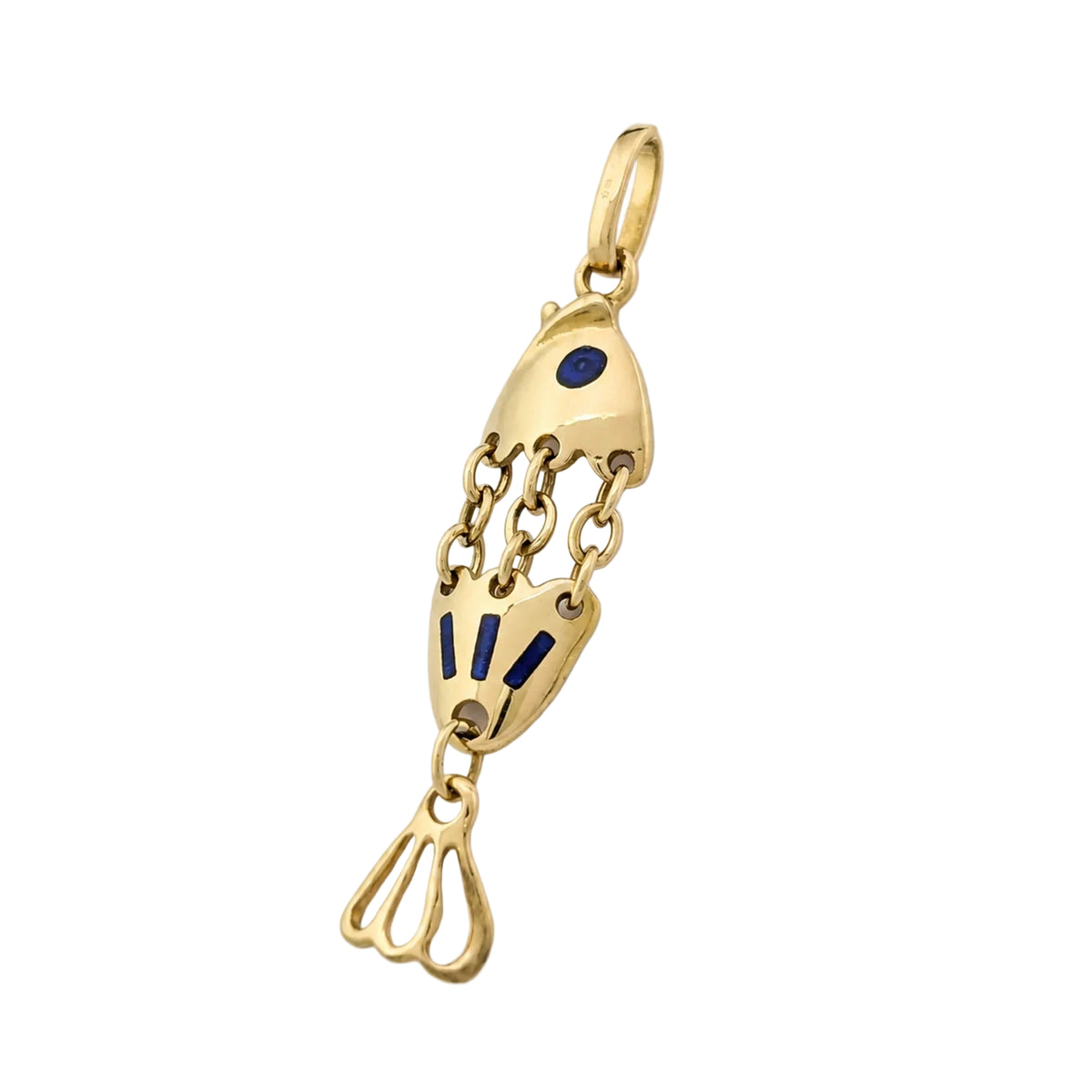 Yellow Gold Pendant