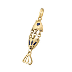 Yellow Gold Pendant