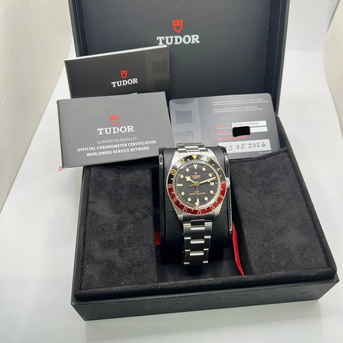 TUDOR "Black Bay Fifty-Eight GMT" Watch in Stainless Steel