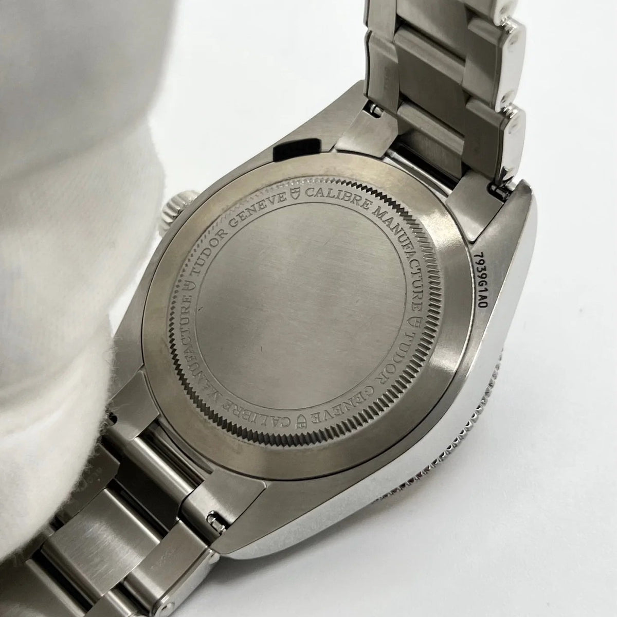 TUDOR "Black Bay Fifty-Eight GMT" Watch in Stainless Steel