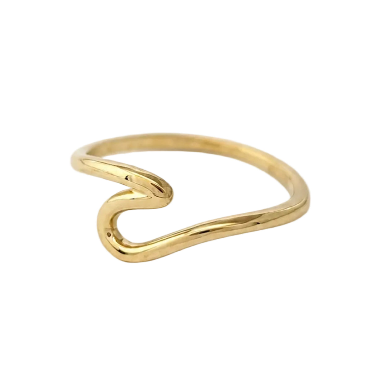 Yellow Gold Ring