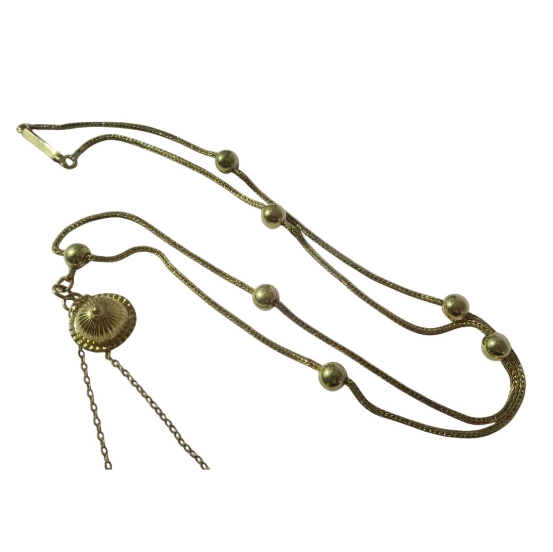 19th-Century Regional Necklace from the West Indies (Neglected)