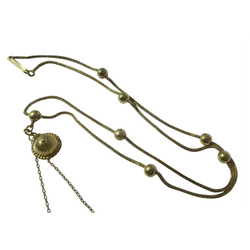 19th-Century Regional Necklace from the West Indies (Neglected)
