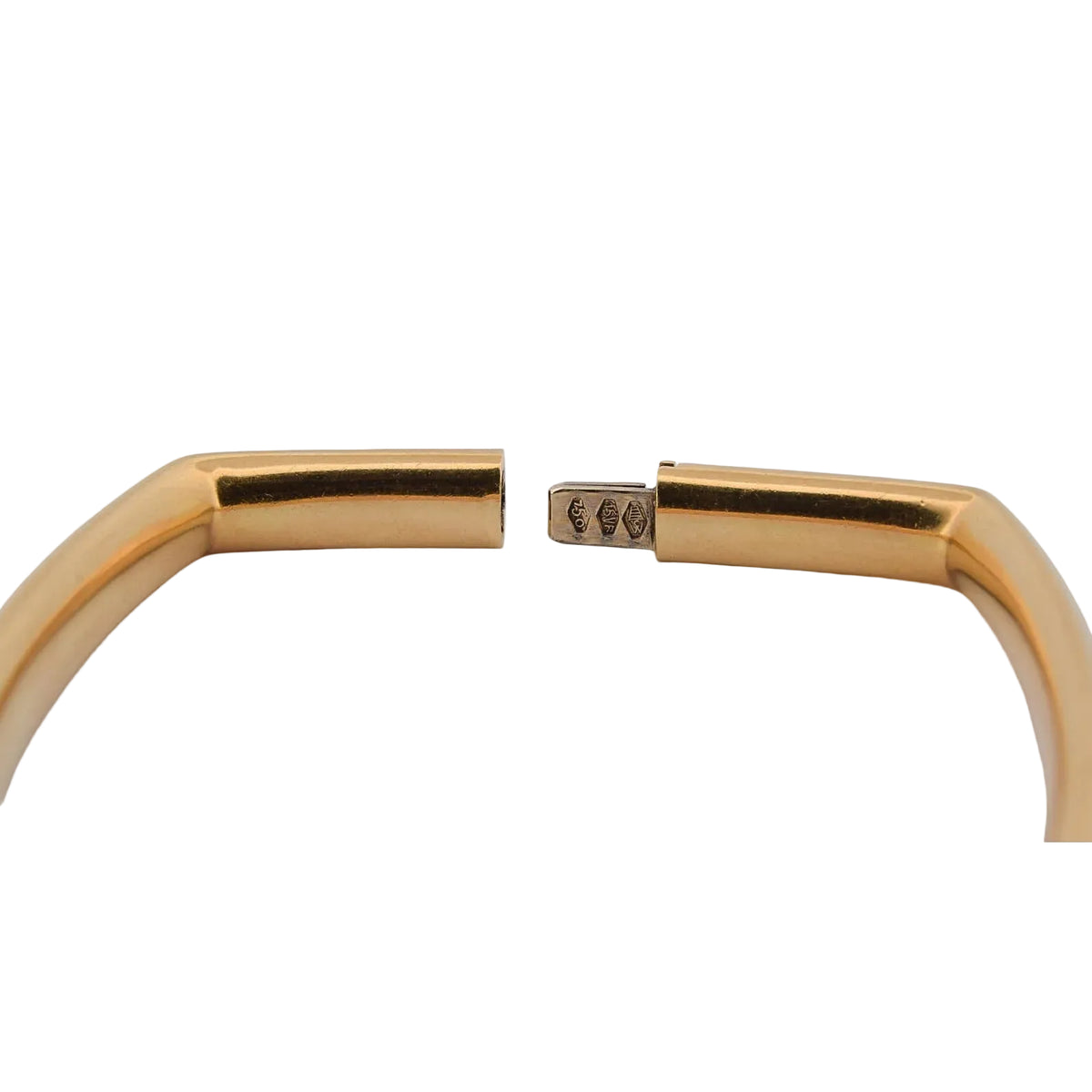 WEINGRILL Yellow Gold Bangle Bracelet