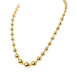 Marseillais Necklace in Yellow gold