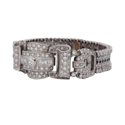 Platinum and Diamond Bracelet