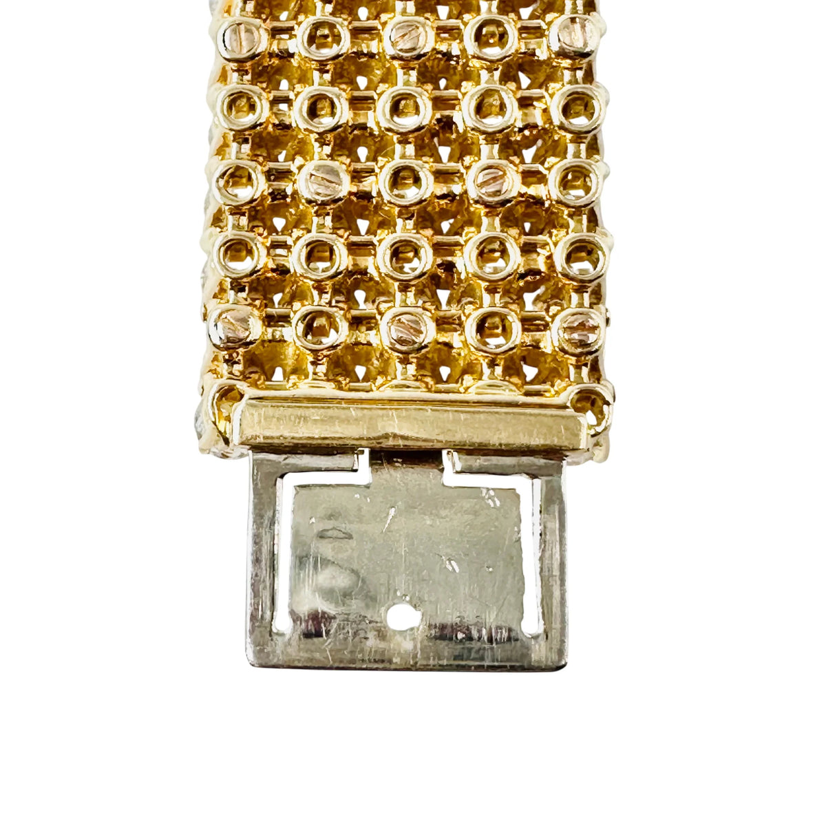 PIAGET watch in yellow gold and diamonds