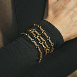 Collier Sautoir GEORGES LENFANT en or jaune