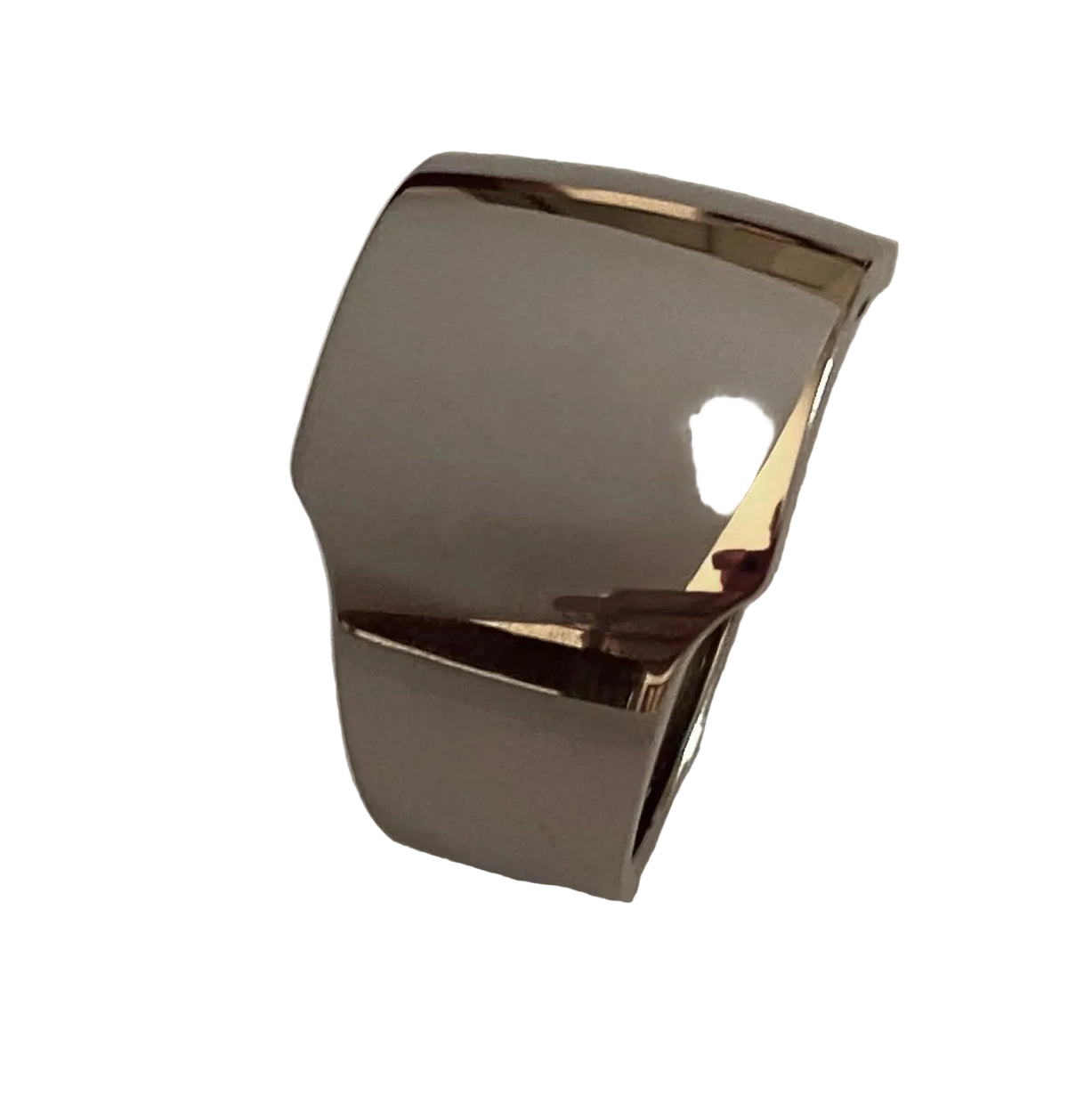 CARTIER "Santos Dumont" Ring in White gold