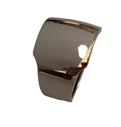 CARTIER "Santos Dumont" Ring in White gold