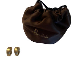 POMELLATO Yellow Gold Hoop Earrings