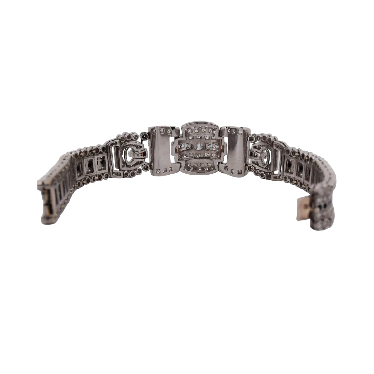 Platinum and Diamond Bracelet