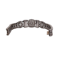 Platinum and Diamond Bracelet