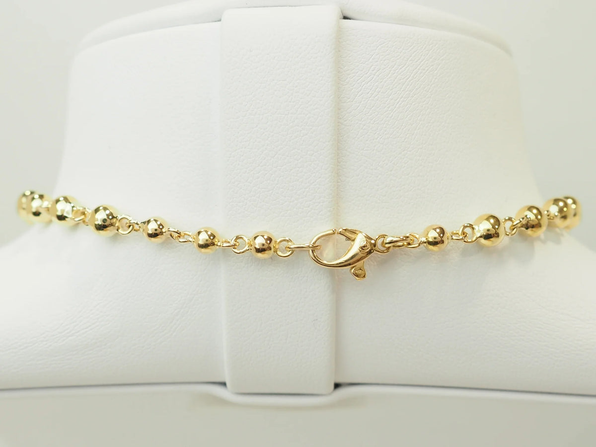 Marseillais Necklace in Yellow Gold