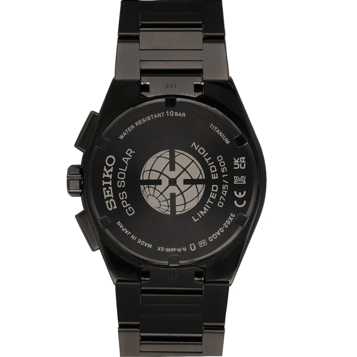 Montre SEIKO Astron GPS Solar