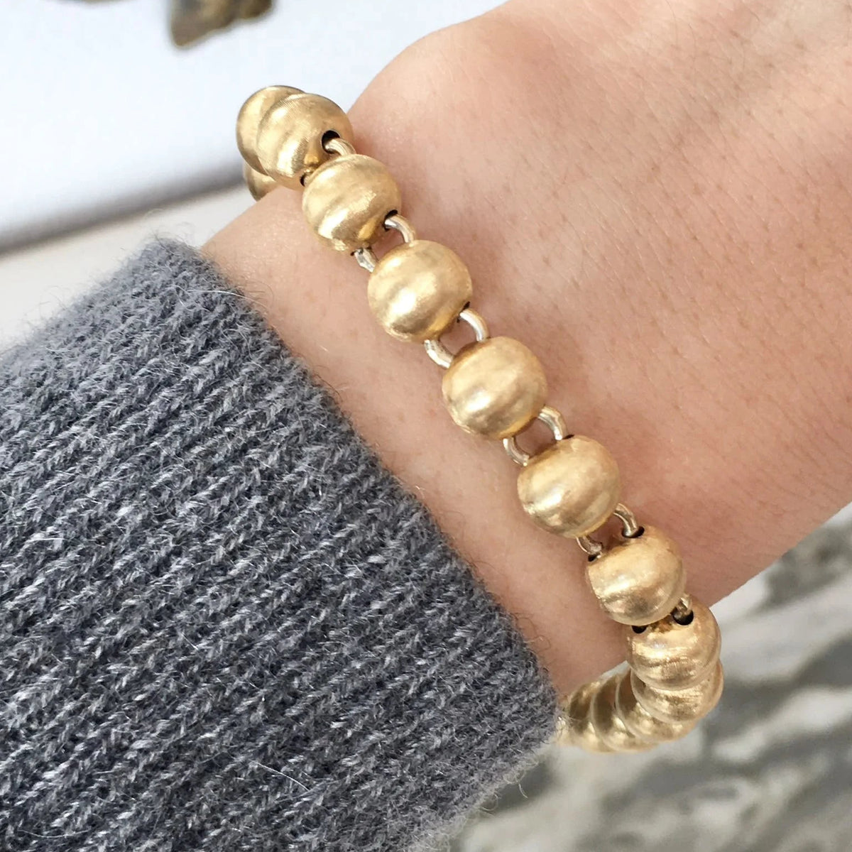 Bracelet Souple en or jaune