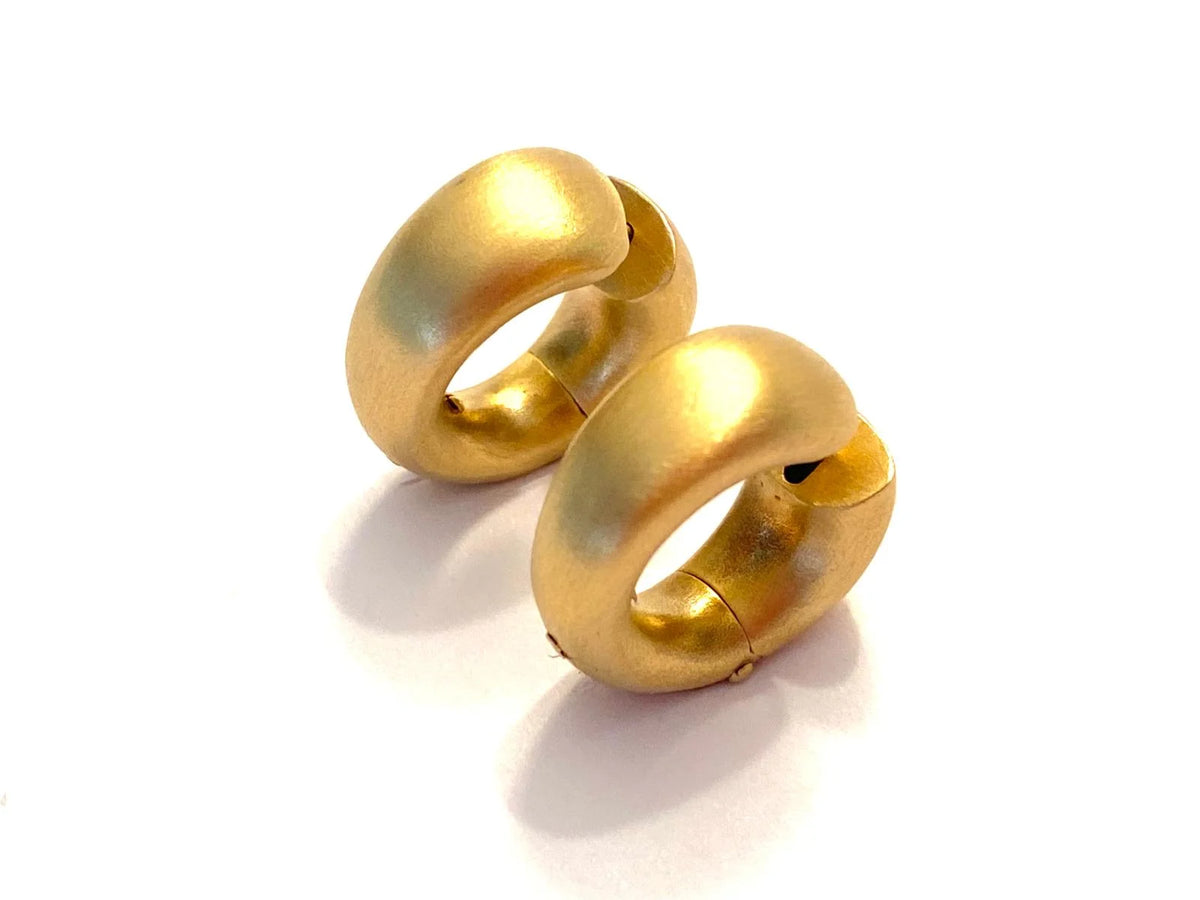 POMELLATO Yellow Gold Hoop Earrings