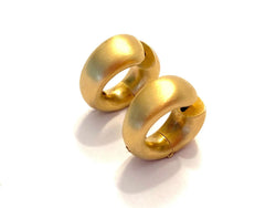 POMELLATO Yellow Gold Hoop Earrings