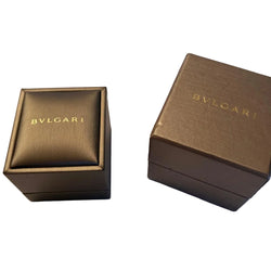 BULGARI ring in yellow gold and mother-of-pearl