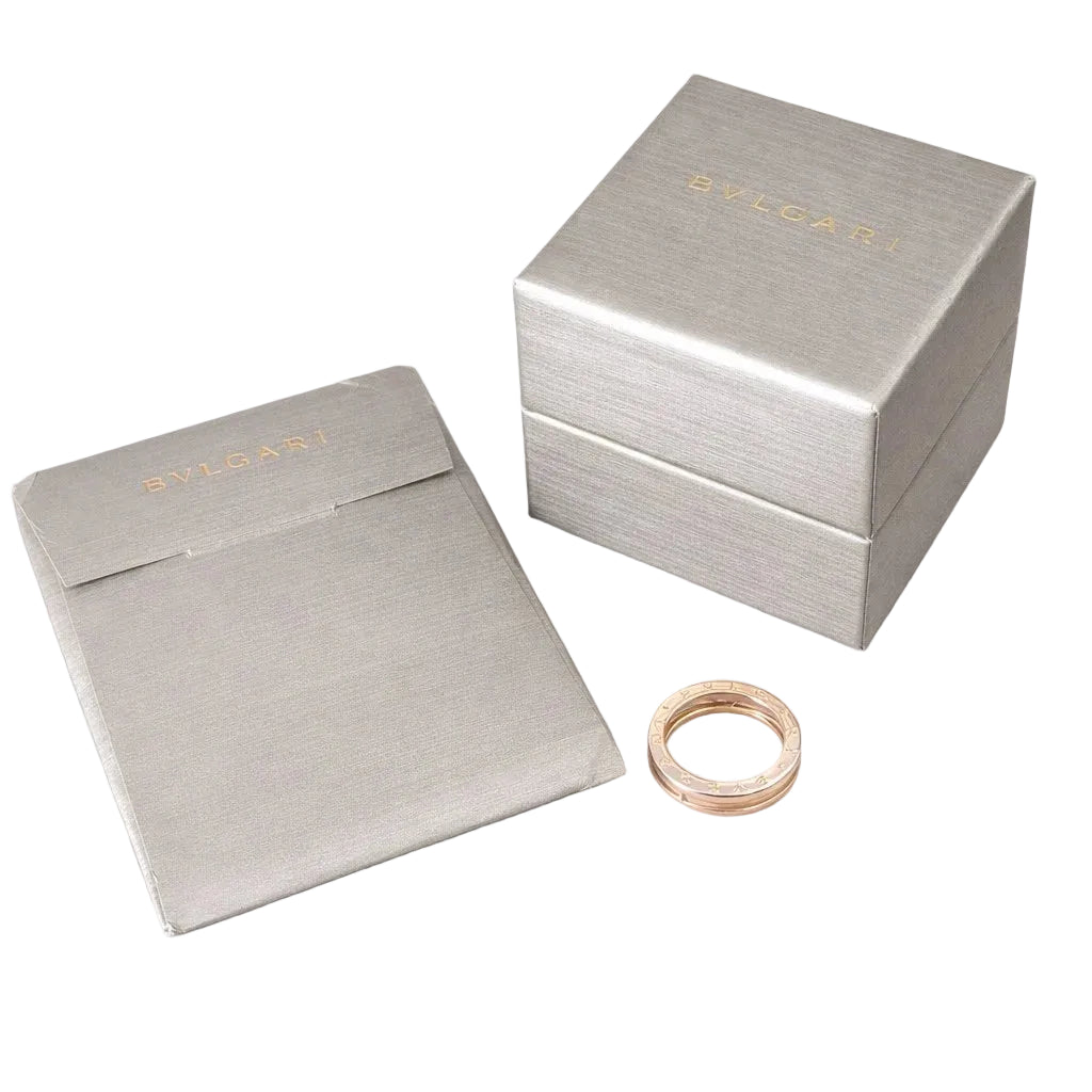 BVLGARI “B.zero1” Wedding Band in Rose gold