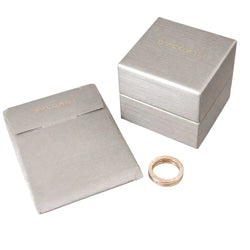 BVLGARI “B.zero1” Wedding Band in Rose gold