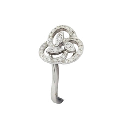 White Gold and Diamond Ring