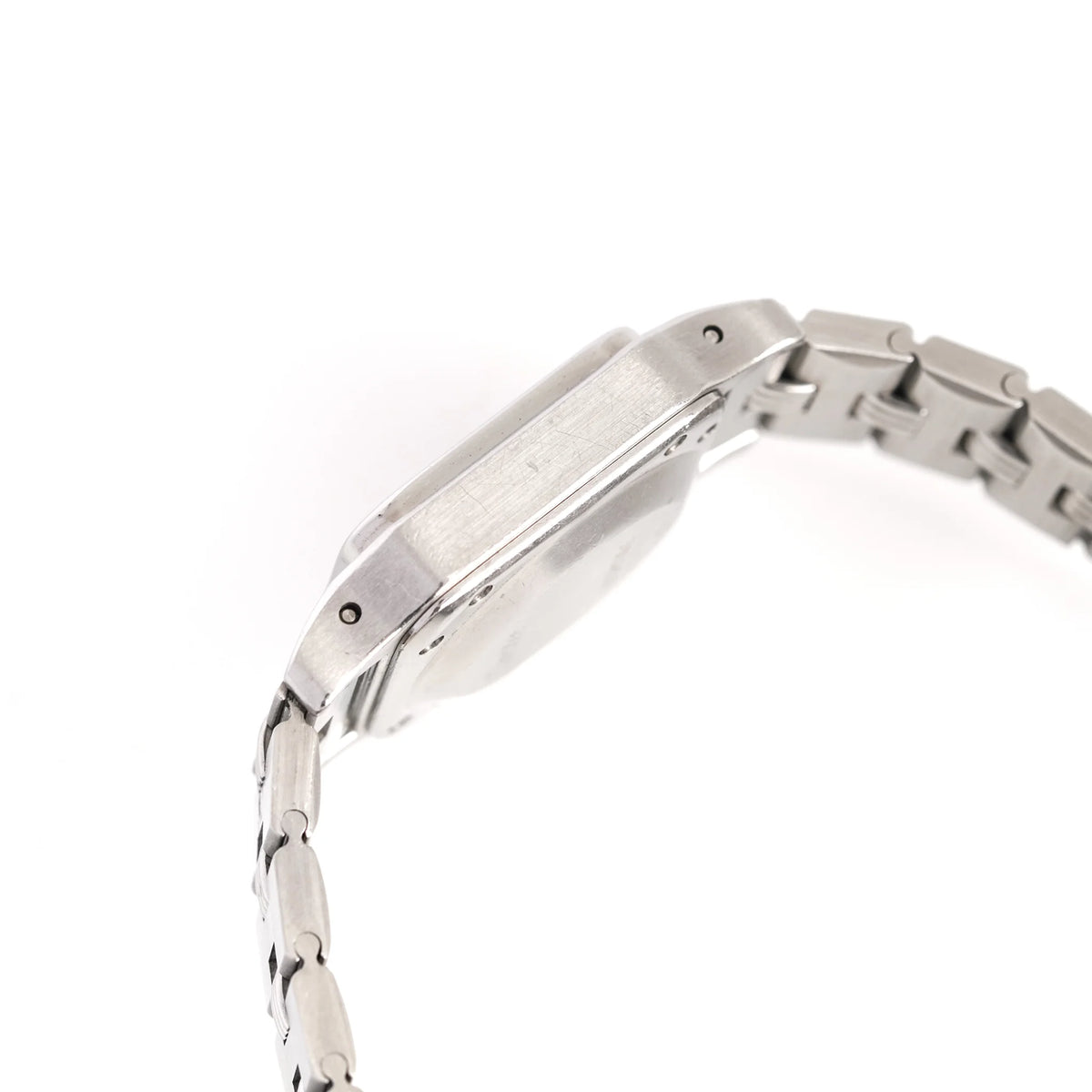 CARTIER "Santos" steel watch