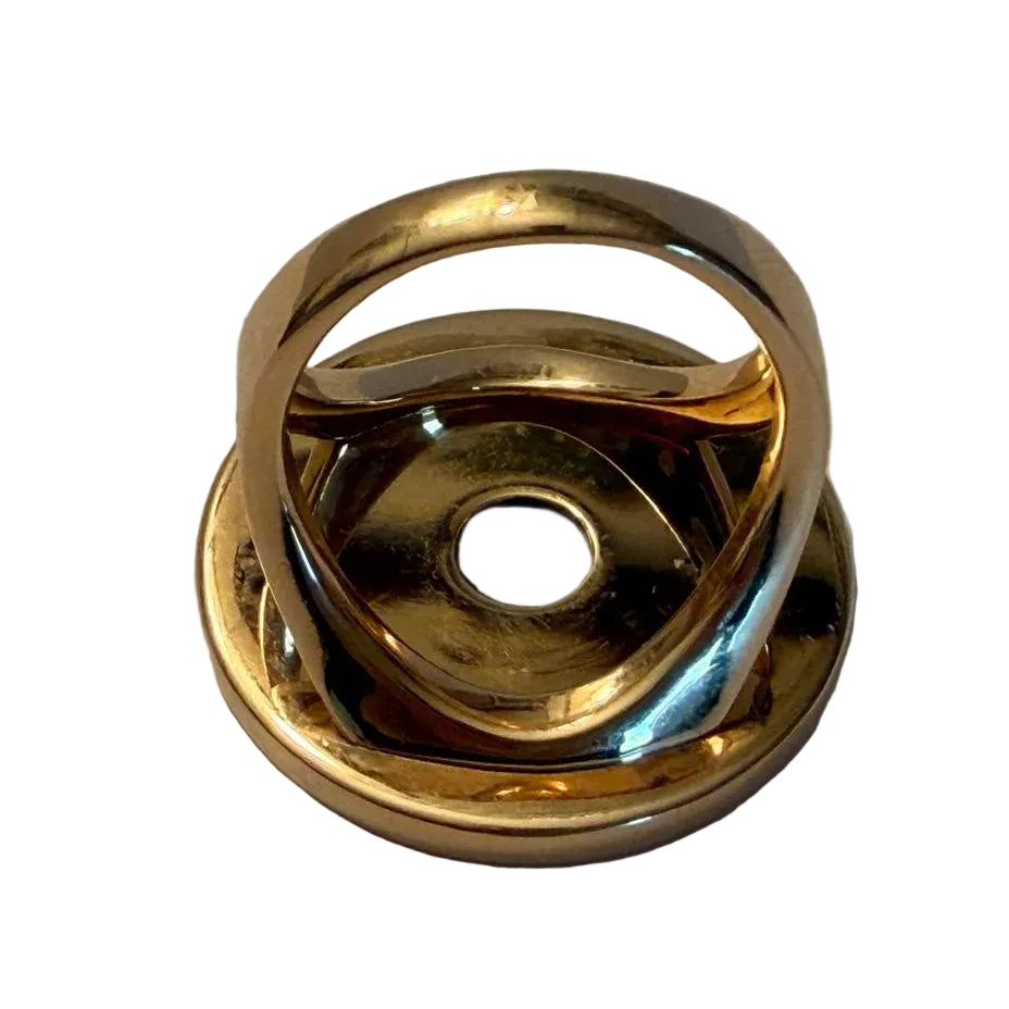 BULGARI ring in yellow gold and mother-of-pearl