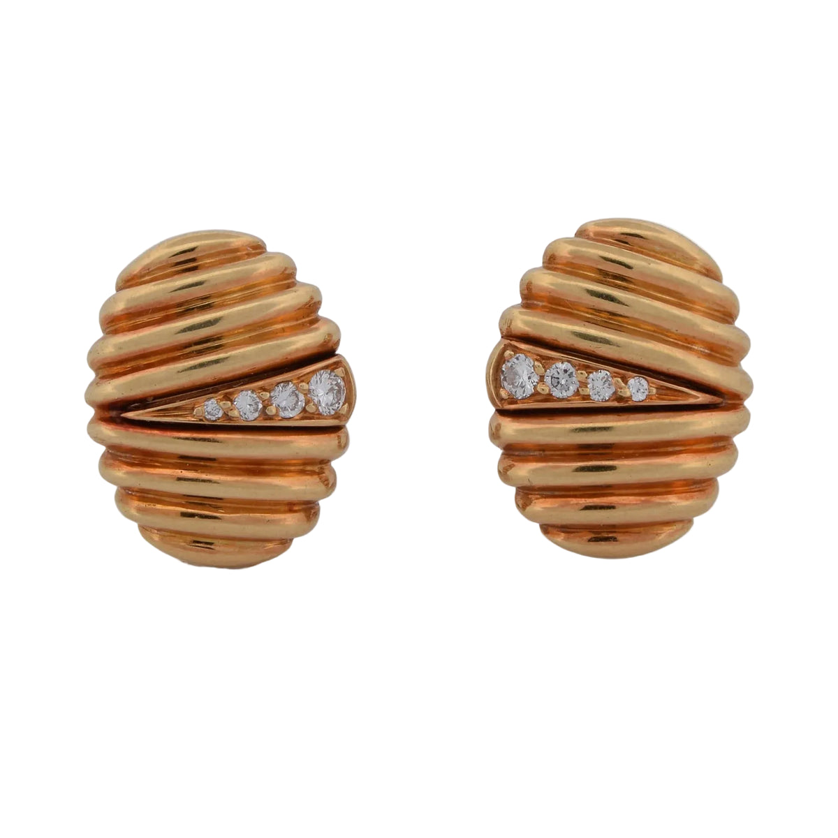 Yellow Gold and Diamond Set