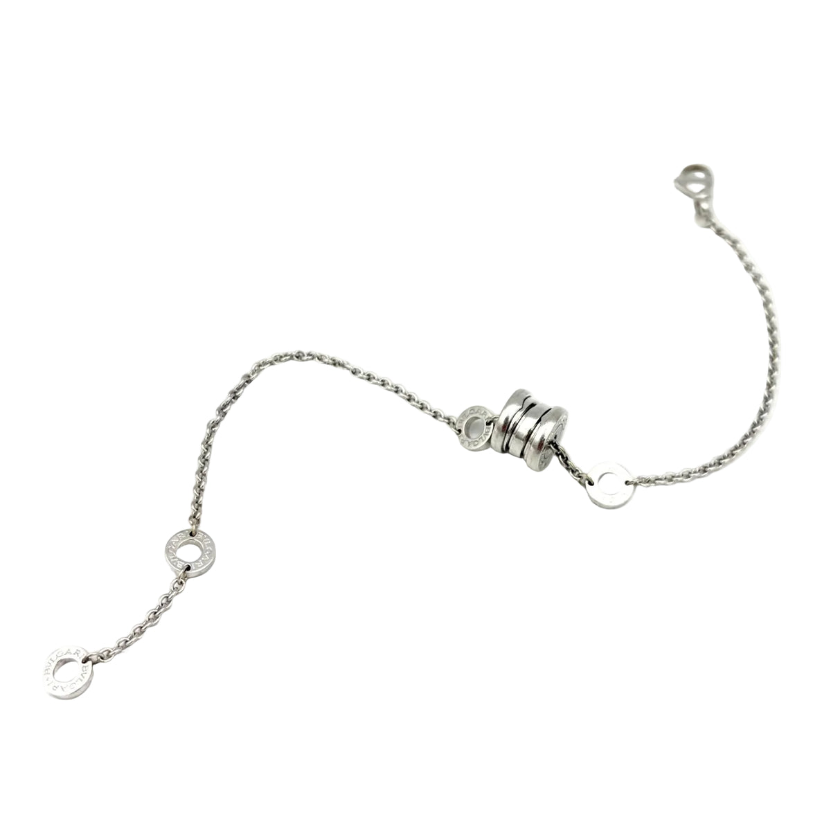 BVLGARI. "Bzero1" Collection, 18K white gold Bracelet