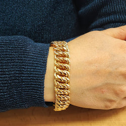Yellow Gold Link Bracelet