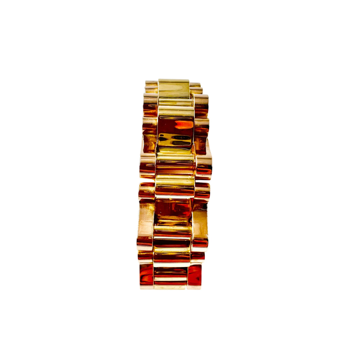 Yellow Gold Tank Bracelet