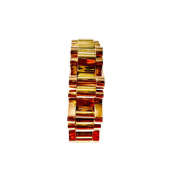 Yellow Gold Tank Bracelet