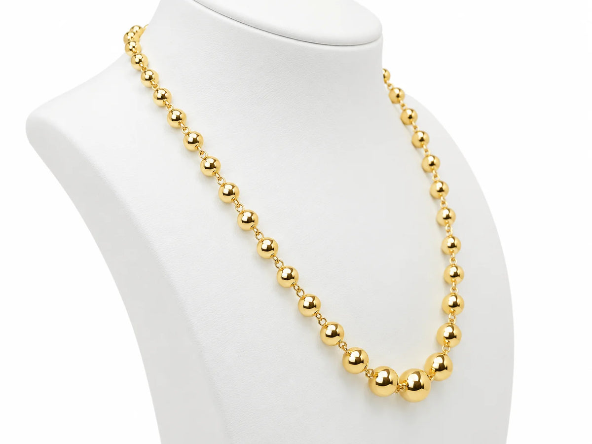 Marseillais Necklace in Yellow Gold
