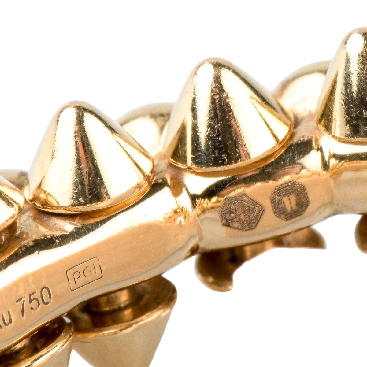 Bague CARTIER Clash en or rose et diamants