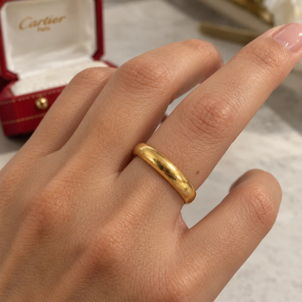 CARTIER Wedding Band in Yellow Gold