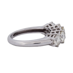 White Gold and Diamond Ring