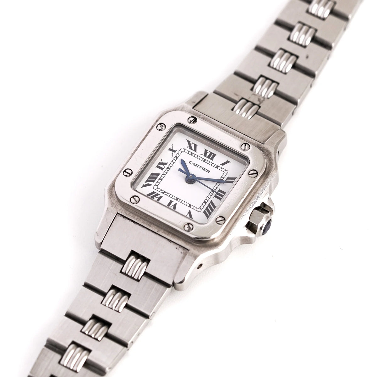 Montre CARTIER Santos en acier