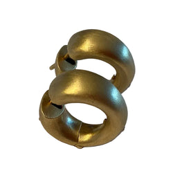 POMELLATO Yellow Gold Hoop Earrings