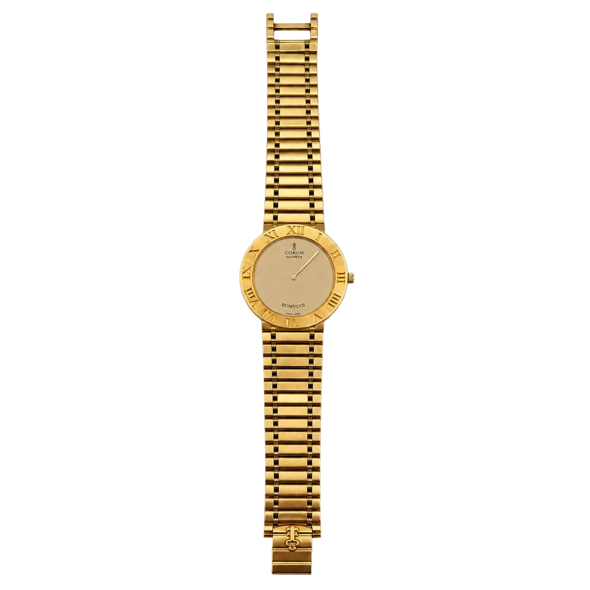 CORUM "Romvlvs" Watch in Yellow gold