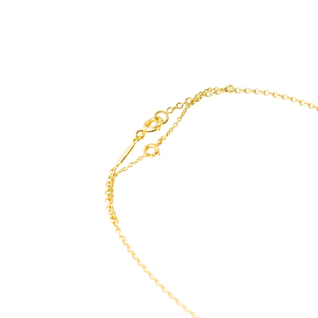 CARTIER "Mysterious India" Pendant Necklace in yellow gold and diamonds