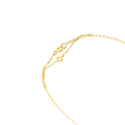 CARTIER "Mysterious India" Pendant Necklace in yellow gold and diamonds