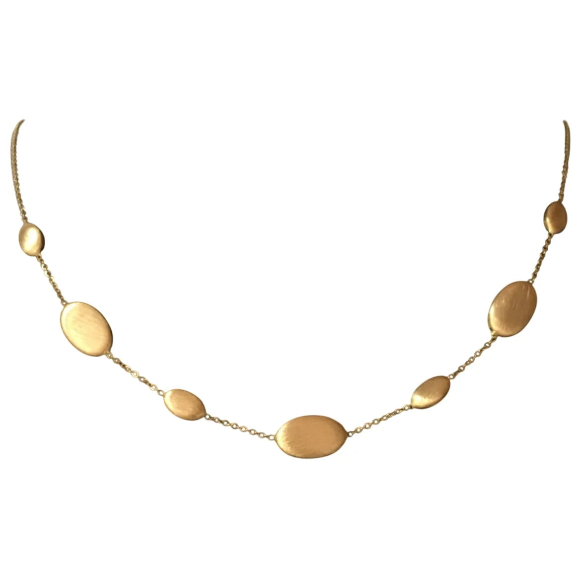 Yellow Gold Chain Necklace