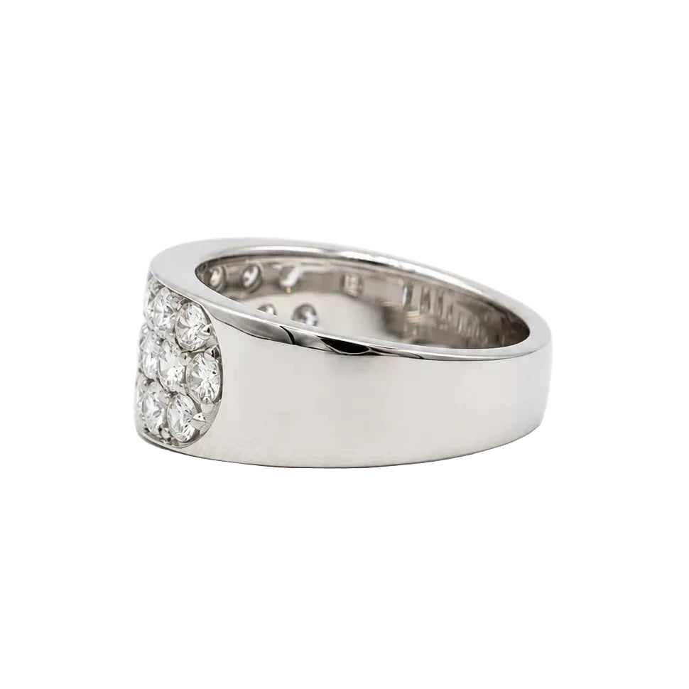 White Gold and Diamond Ring
