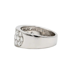 White Gold and Diamond Ring