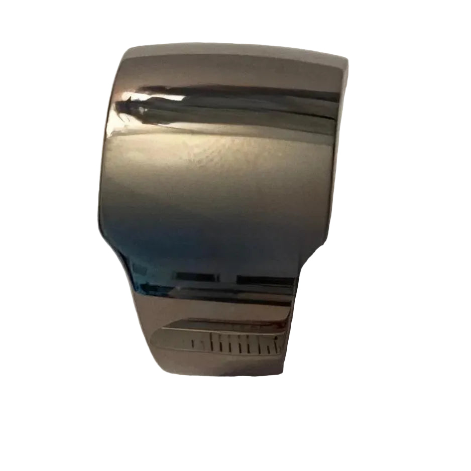 CARTIER "Santos Dumont" Ring in White gold