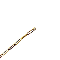 Bracelet DINH VAN Cible en or jaune